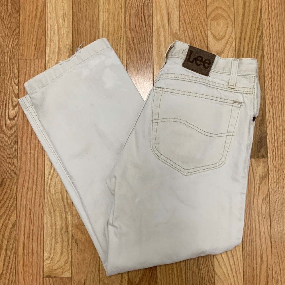 Vintage Lee Washed‎ Out Denim